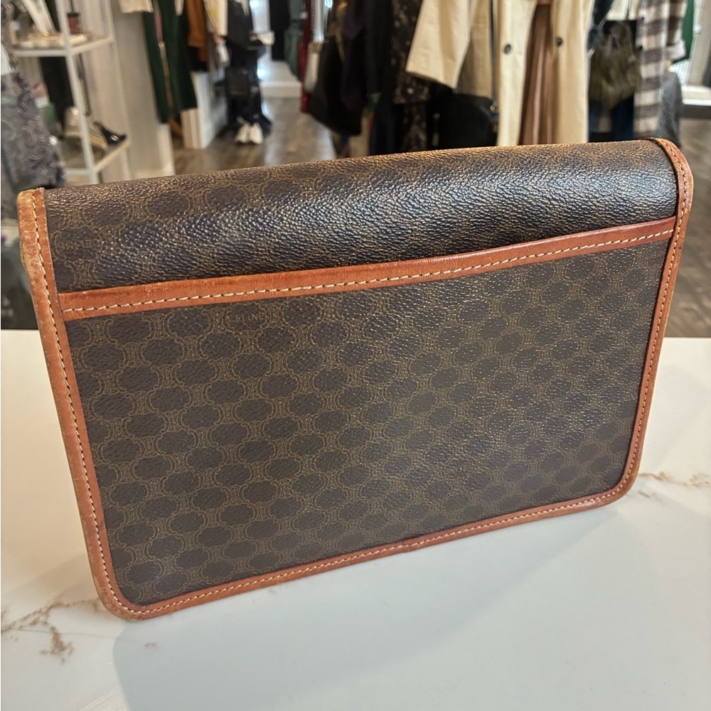 Celine vintage Macadam canvas bag - Picture 8 of 9
